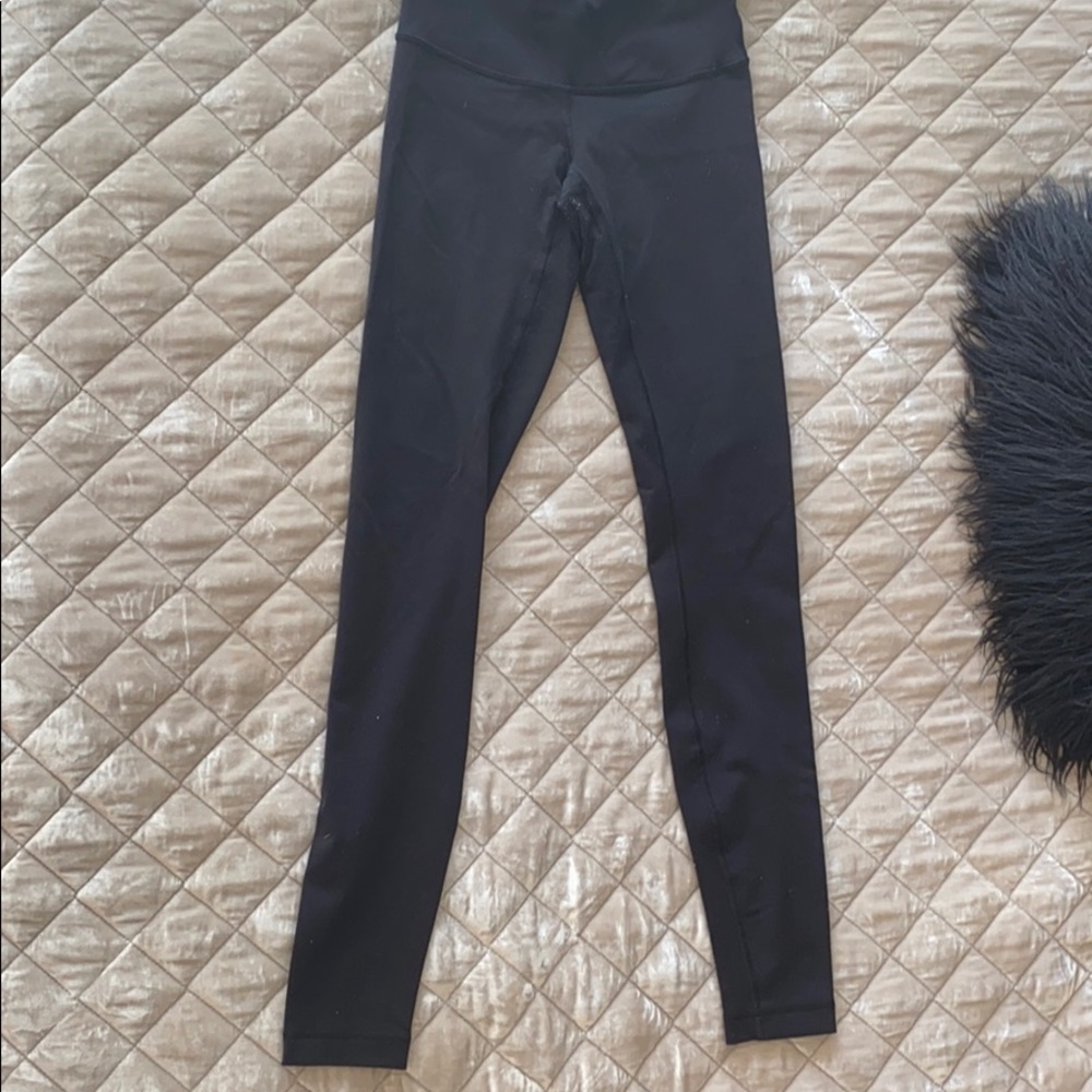 lululemon align legging 25” black